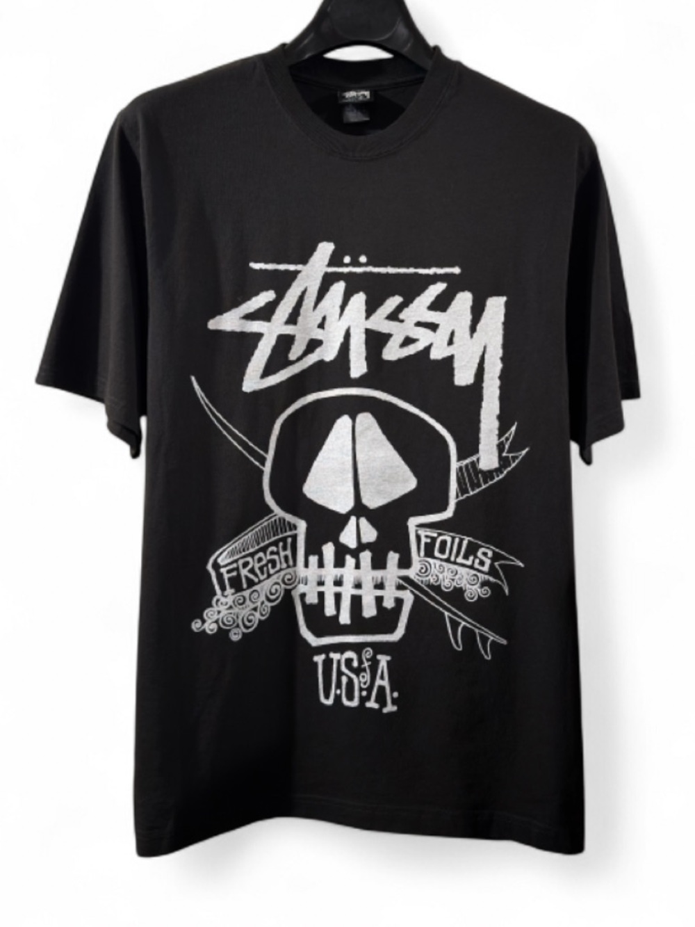 Stüssy Archive Fresh Foils USA Graphic T-shirt Size Men’s Medium